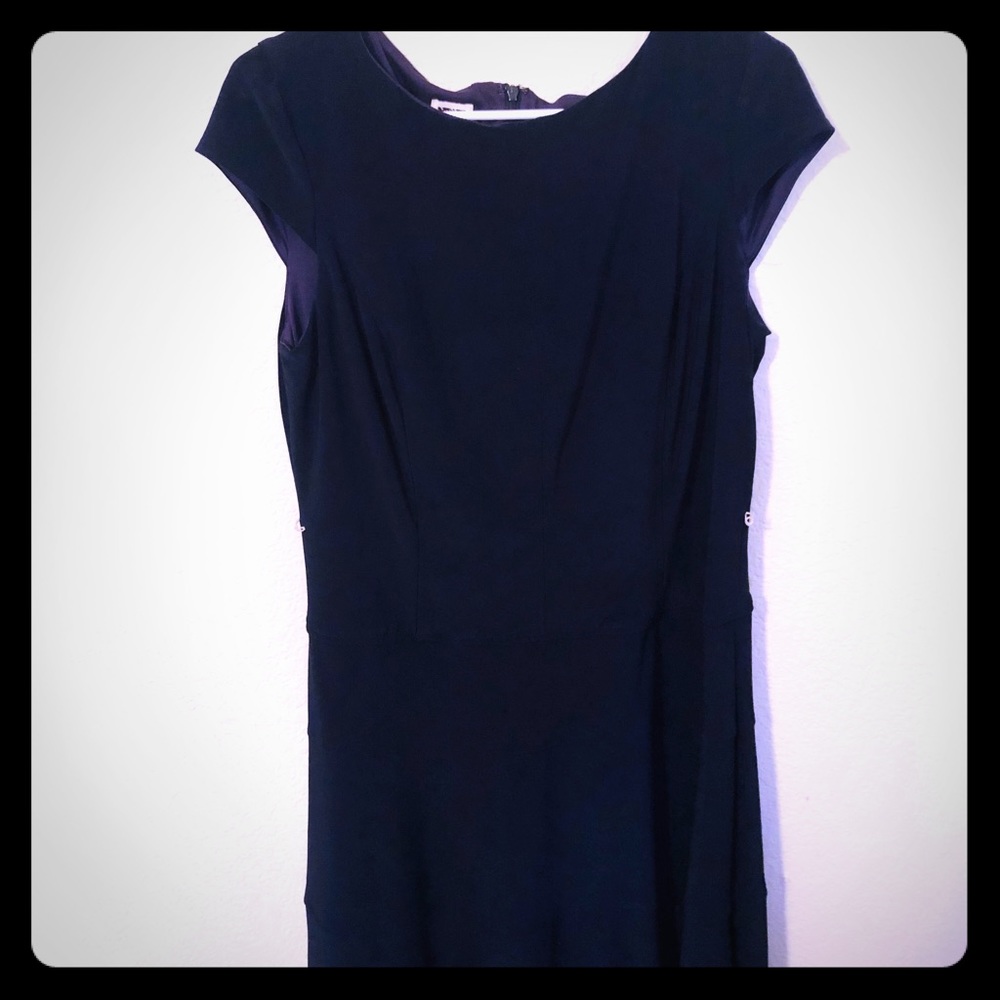 Navy Blue Anne Klein Dress Sz. 12